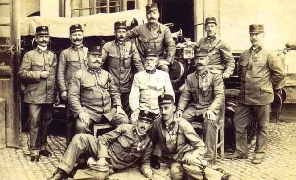 Gradska vatrogasna straža 1910. godine